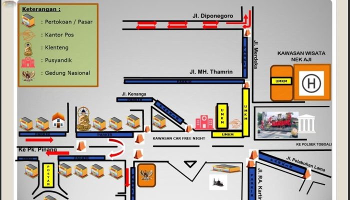 Rekayasa Lalu Lintas Disiapkan untuk Acara South Street Fest 2024