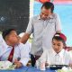 PT Timah dan HNSI Gelar Program Makan Bergizi di SDN 04 Puding Besar