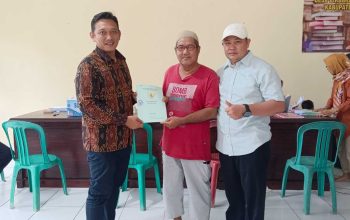 Kado Awal Tahun, Warga Airbara Terima 147 Sertifikat Tanah Gratis dari BPN