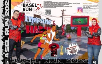 Basel Run 2025, Gebrakan Pemkab Bangka Selatan Dorong Pariwisata dan UMKM