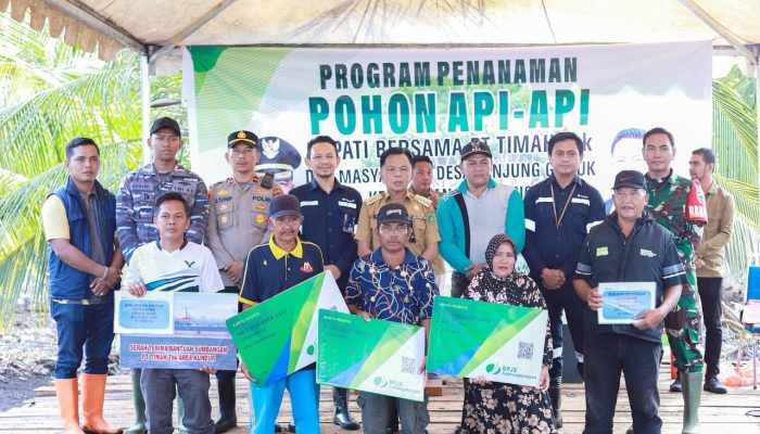 Bersama PT Timah, 77 Nelayan di Meranti Nikmati Jaminan Sosial BPJS Ketenagakerjaan