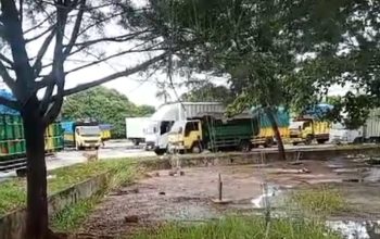 Kasus 17 Ton Belum Kelar, Sejumlah Truk Diduga Bawa Pasir Timah Ilegal dari Belitung Akan Bersandar di Pelabuhan Sadai