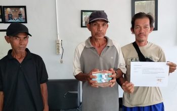 CV VBS Kembali Salurkan Kompensasi Rp 57 Juta kepada Warga Terdampak Tambang di Laut Bagger