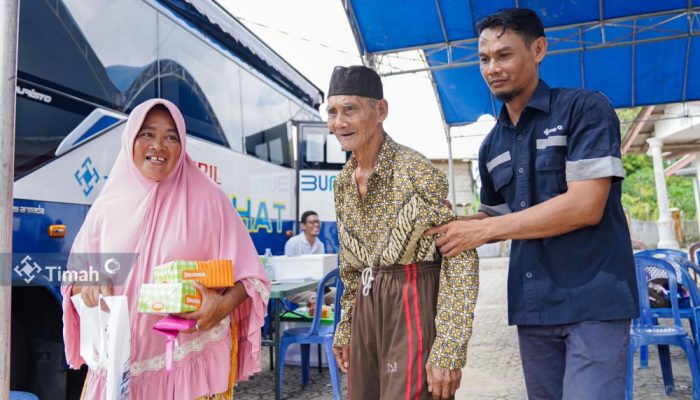 Sepanjang 2024, Mobil Sehat PT Timah Layani 5.727 Warga di Pelosok