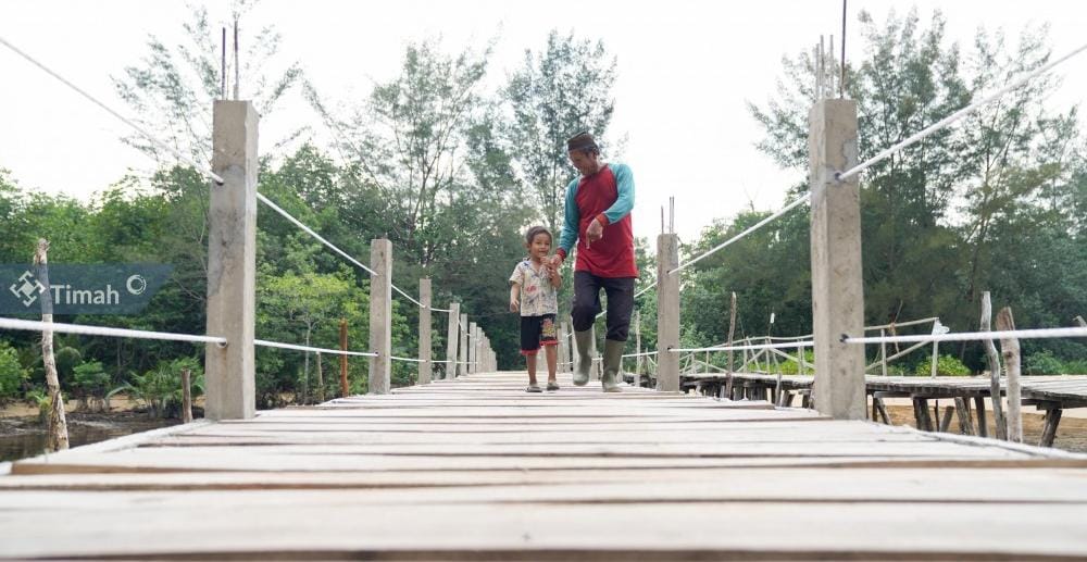 PT Timah Hadir untuk Rakyat, Bangun Infrastruktur di Berbagai Sektor Operasional