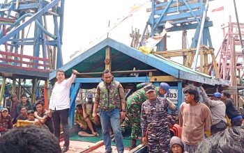 Tak Ada Tawar-Menawar, Polairud Polres Bangka Selatan Sapu Bersih Tambang yang Bekerja di Bibir Pantai Laut Bagger