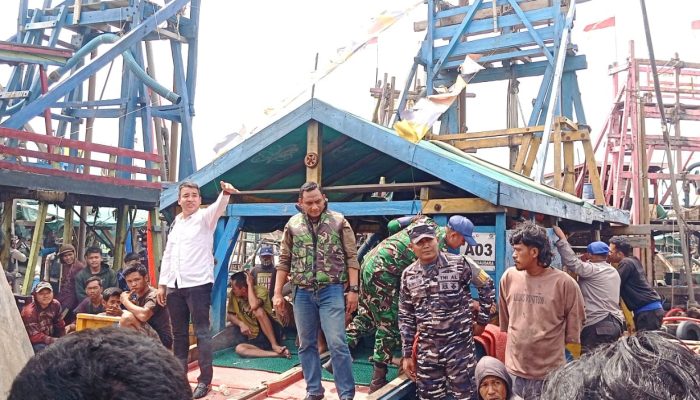 Tak Ada Tawar-Menawar, Polairud Polres Bangka Selatan Sapu Bersih Tambang yang Bekerja di Bibir Pantai Laut Bagger