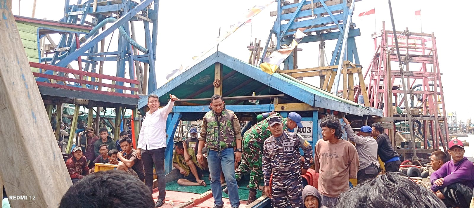 Tak Ada Tawar-Menawar, Polairud Polres Bangka Selatan Sapu Bersih Tambang yang Bekerja di Bibir Pantai Laut Bagger