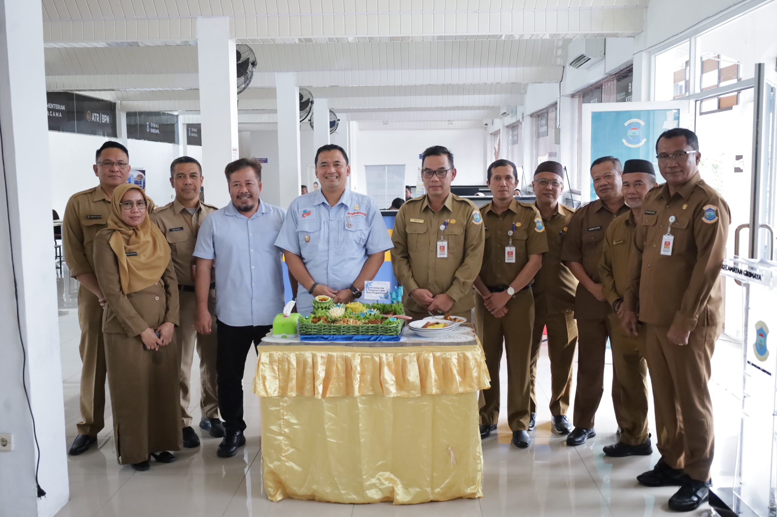 Resmi Diluncurkan, MPP Pangkalpinang Hadirkan 18 Unit Layanan dalam Satu Atap