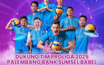 Diperkuat Pemain Asing, Bank Sumsel Babel Optimis Raih Gelar Juara Proliga 2025