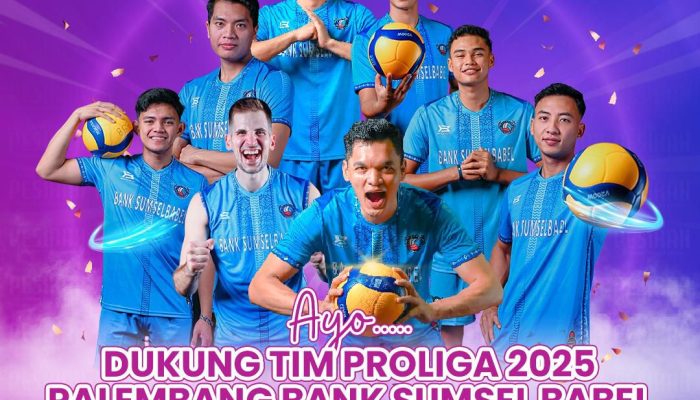 Diperkuat Pemain Asing, Bank Sumsel Babel Optimis Raih Gelar Juara Proliga 2025