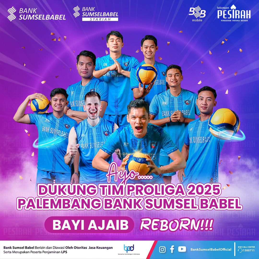 Diperkuat Pemain Asing, Bank Sumsel Babel Optimis Raih Gelar Juara Proliga 2025