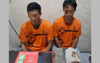 Polisi Kembali Sikat Dua Pengedar Narkoba di Toboali, Sabu dan Ekstasi Diamankan