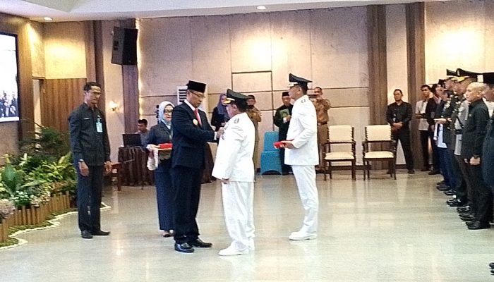 Unu Ibnudin Resmi Jabat Pj Wali Kota Pangkalpinang, Siap Jalankan Program Prioritas