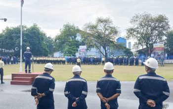 Apel K3, Langkah PT Timah Ciptakan Lingkungan Kerja Aman dan Nyaman