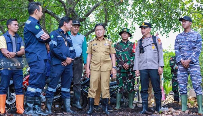 Bupati Meranti Apresiasi Langkah Nyata PT Timah Tbk melalui Program CSR