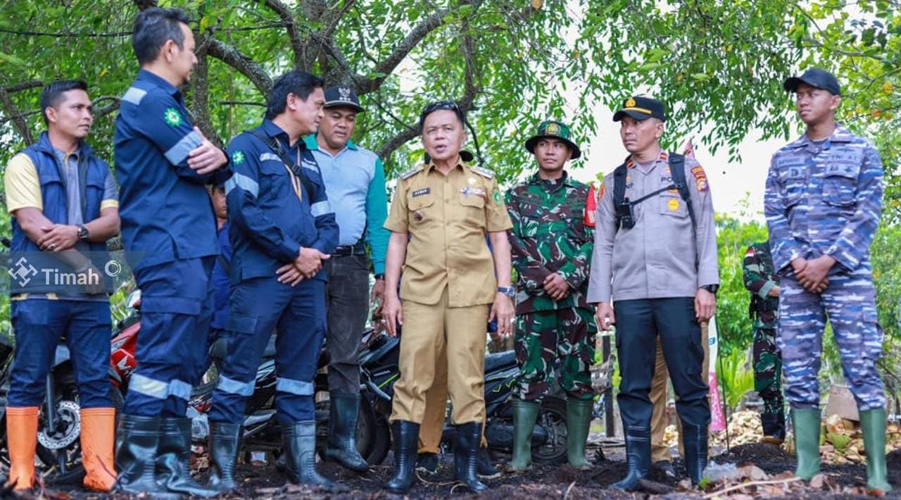 Bupati Meranti Apresiasi Langkah Nyata PT Timah Tbk melalui Program CSR