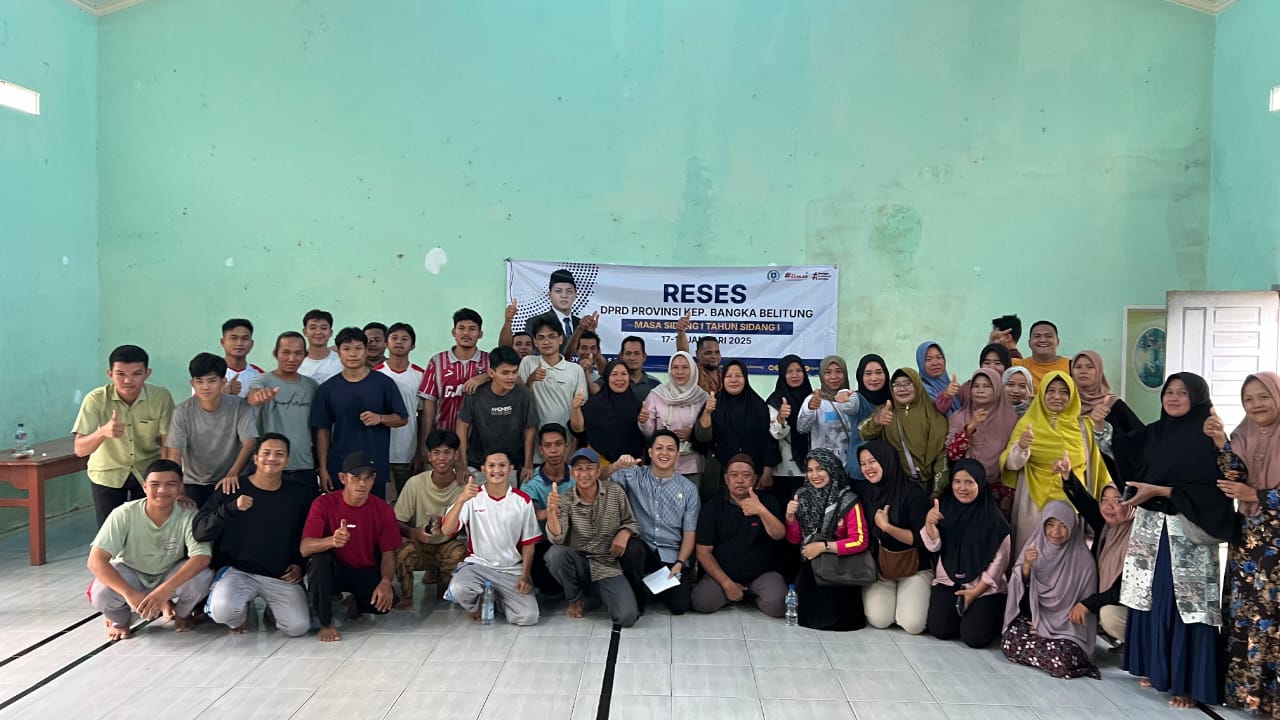 Bobby Prima Serap Aspirasi Warga Tebing Tinggi dan Pusuk di Bangka Barat