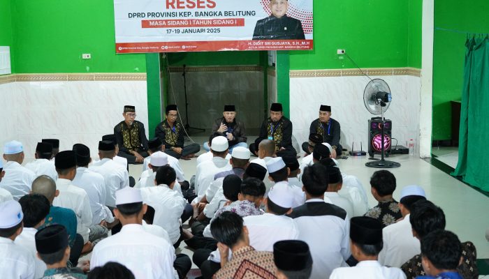 Kunjungi Ponpes Hidayatullah, Didit Tekankan Pentingnya Moral dan Integritas