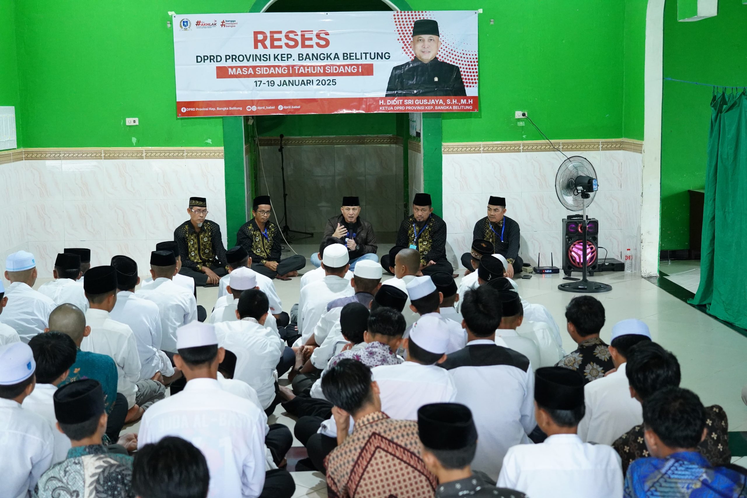 Kunjungi Ponpes Hidayatullah, Didit Tekankan Pentingnya Moral dan Integritas