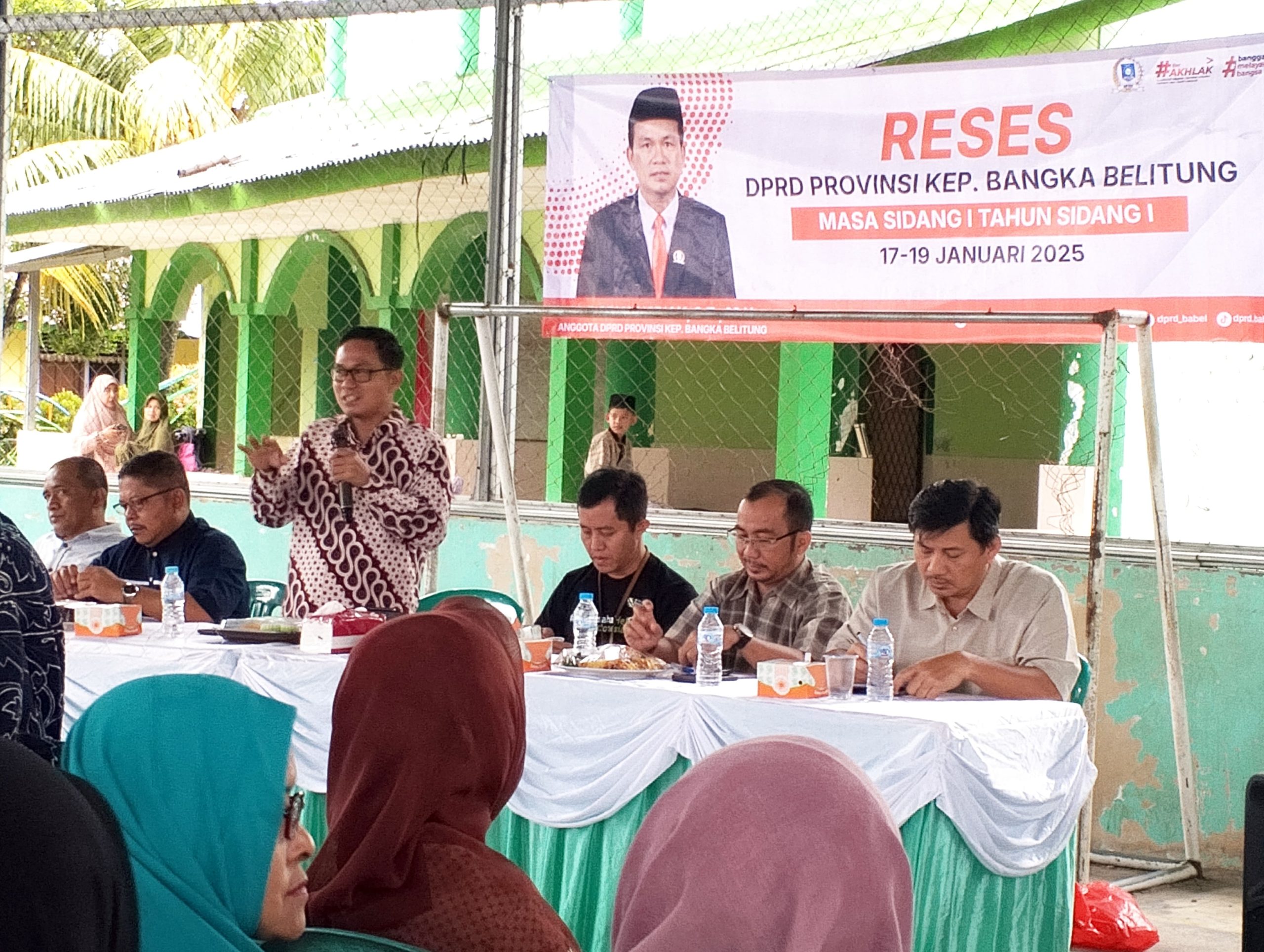 Dody Kusdian Serap Aspirasi Warga Pangkalpinang dalam Reses di Gerunggang