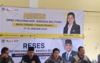 Rina Tarol Serap Aspirasi Petani Desa Rias, Fokus pada Irigasi dan Alsintan