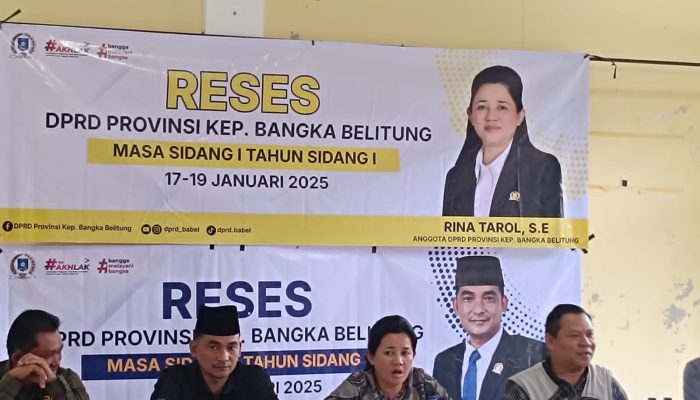 Rina Tarol Serap Aspirasi Petani Desa Rias, Fokus pada Irigasi dan Alsintan