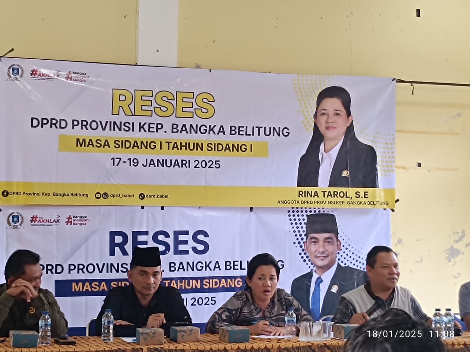 Rina Tarol Serap Aspirasi Petani Desa Rias, Fokus pada Irigasi dan Alsintan