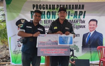 PT Timah Salurkan CSR untuk Dua Masjid di Kepulauan Meranti