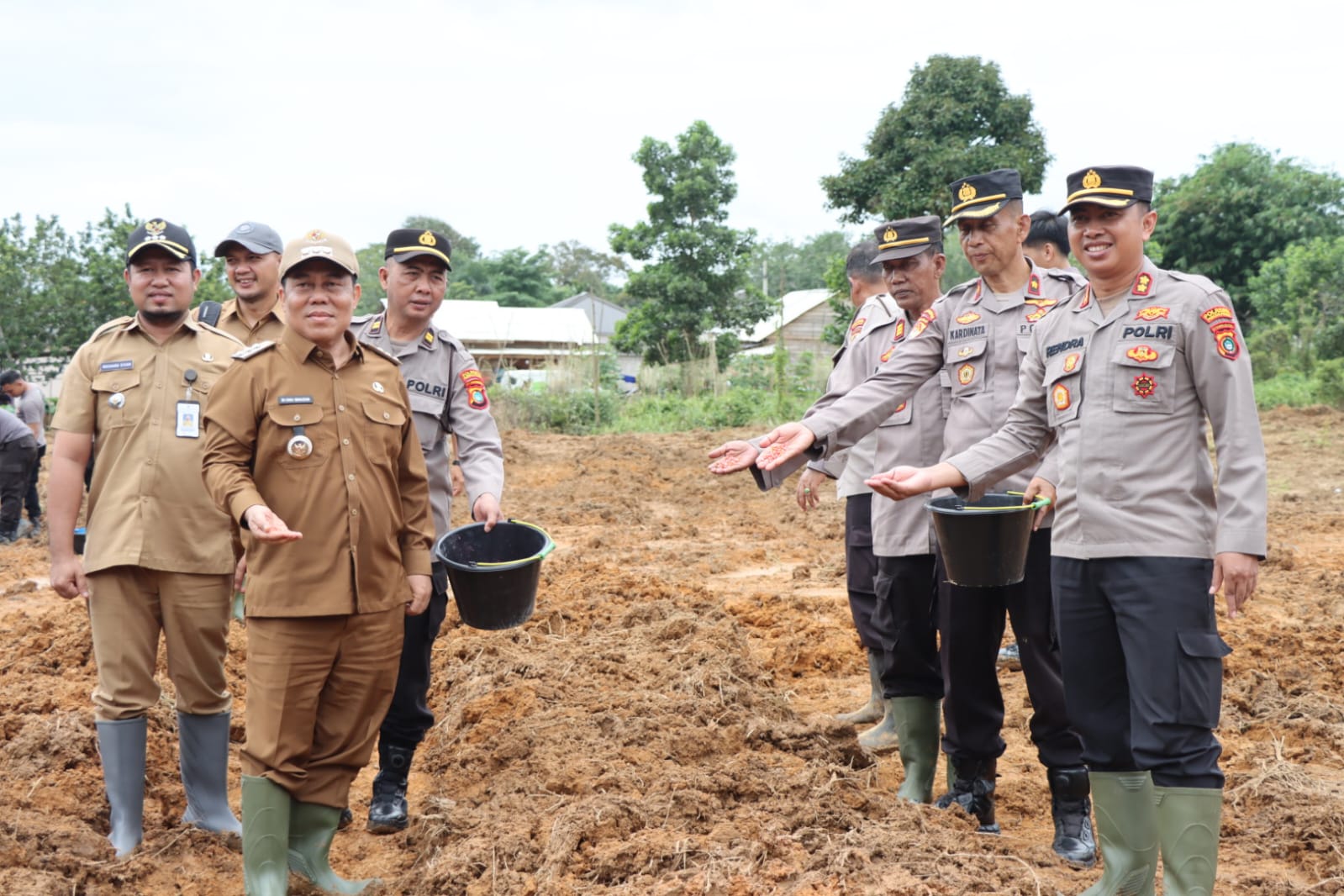 Sinergi Pemkot dan Polresta Pangkalpinang, 1 Hektar Lahan Ditanami Jagung untuk Ketahanan Pangan