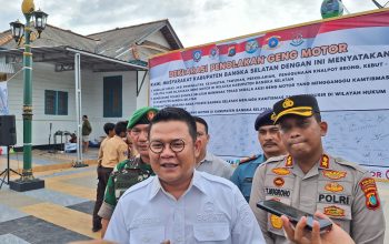 Pemkab Basel Dukung Penuh Upaya Polres Berantas Geng Motor di Kalangan Pelajar