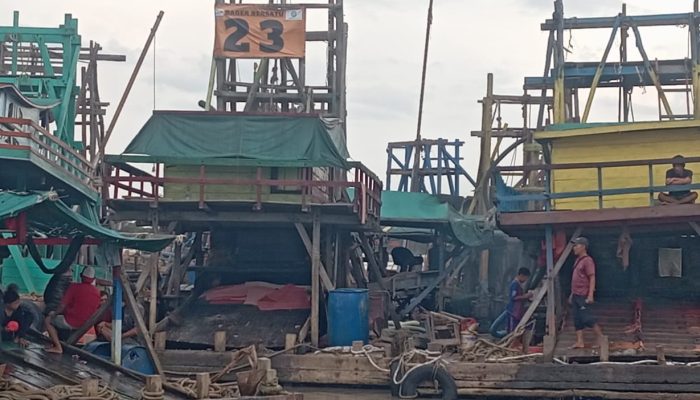 Disebut Sebagai Pemilik PIP di Laut Bagger, Oknum Anggota DPRD Babel Dibela Sang Anak