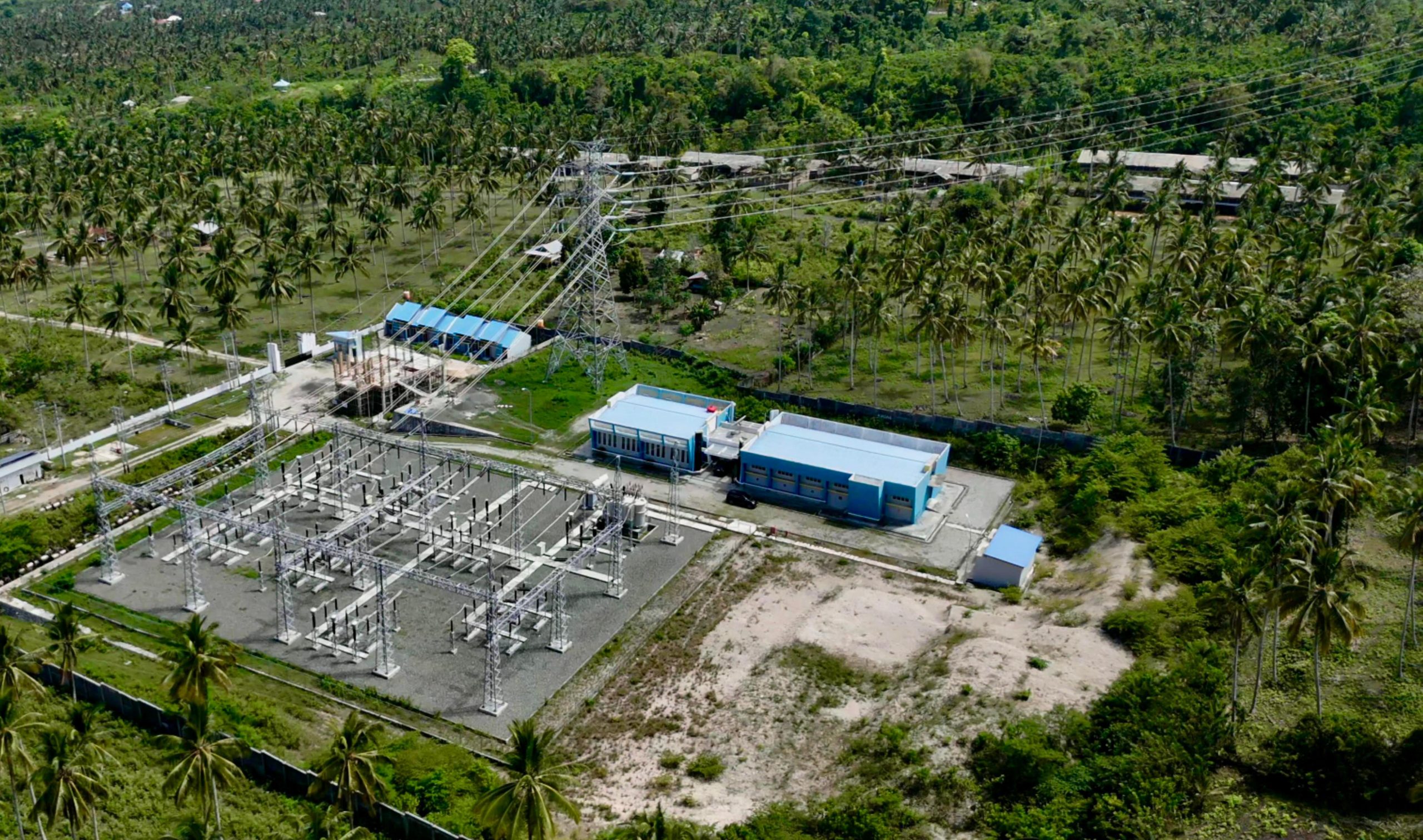 Presiden Resmikan PLTS di Wilayah 3T, Kurangi Ketergantungan pada BBM