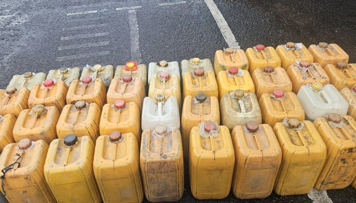 Polres Bangka Selatan Tangkap Penimbun BBM Subsidi, 700 Liter Pertalite Disita