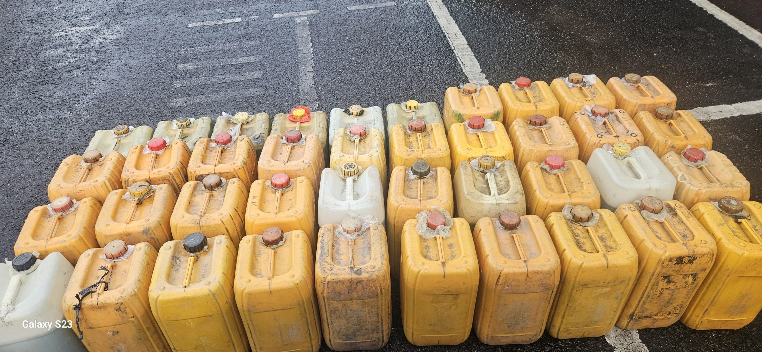 Polres Bangka Selatan Tangkap Penimbun BBM Subsidi, 700 Liter Pertalite Disita