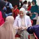 Program Mobil Sehat PT Timah Hadir di Pasar Toboali