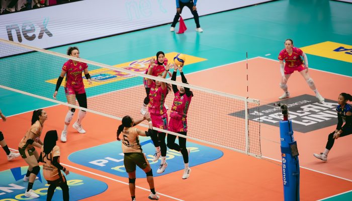 Jakarta Electric PLN Optimis Lolos Final Four PLN Mobile Proliga 2025