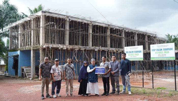 Dukung Pendidikan Keagamaan, PT Timah Bantu Pembangunan Ponpes Daarul Iman di Bangka