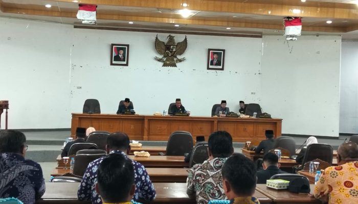 DPRD Bangka Gelar Paripurna, Bahas Raperda Pajak Daerah dan Perlindungan Lahan Pertanian