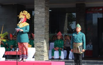 Bangka Selatan Rayakan HUT ke-22, Wakil Bupati Pimpin Upacara Tanpa Kehadiran Bupati