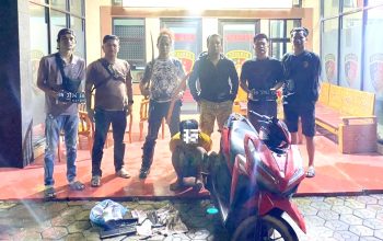 Baru Keluar Penjara, Pria di Toboali Kembali Ditangkap karena Curi Motor