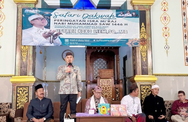 Pj Sekda Bangka Selatan Ajak Masyarakat Amalkan Pesan Isra Mi'raj