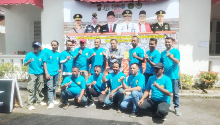 Lomba Berkicau Pertama di Rumah Dinas Jadi Momen Perpisahan Berkesan Budi Utama