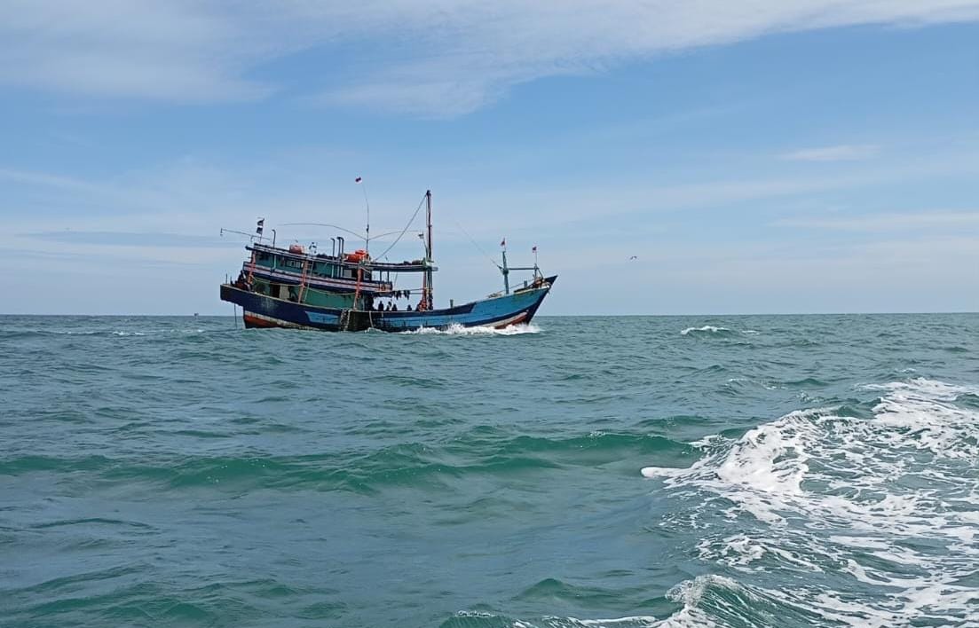 Nelayan Tradisional Menjerit, Aktivitas Kapal Cantrang di Laut Basel Kian Merajalela