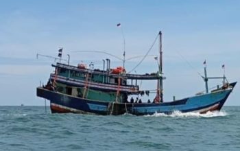 HNSI Babel Desak Aparat Hukum Tindak Tegas Aktivitas Kapal Cantrang di Laut Basel