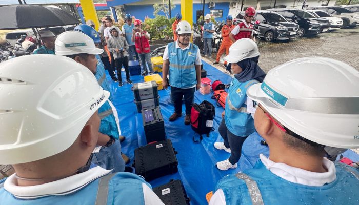 Apel Bulan K3 Nasional, PLN Babel Targetkan Zero Accident