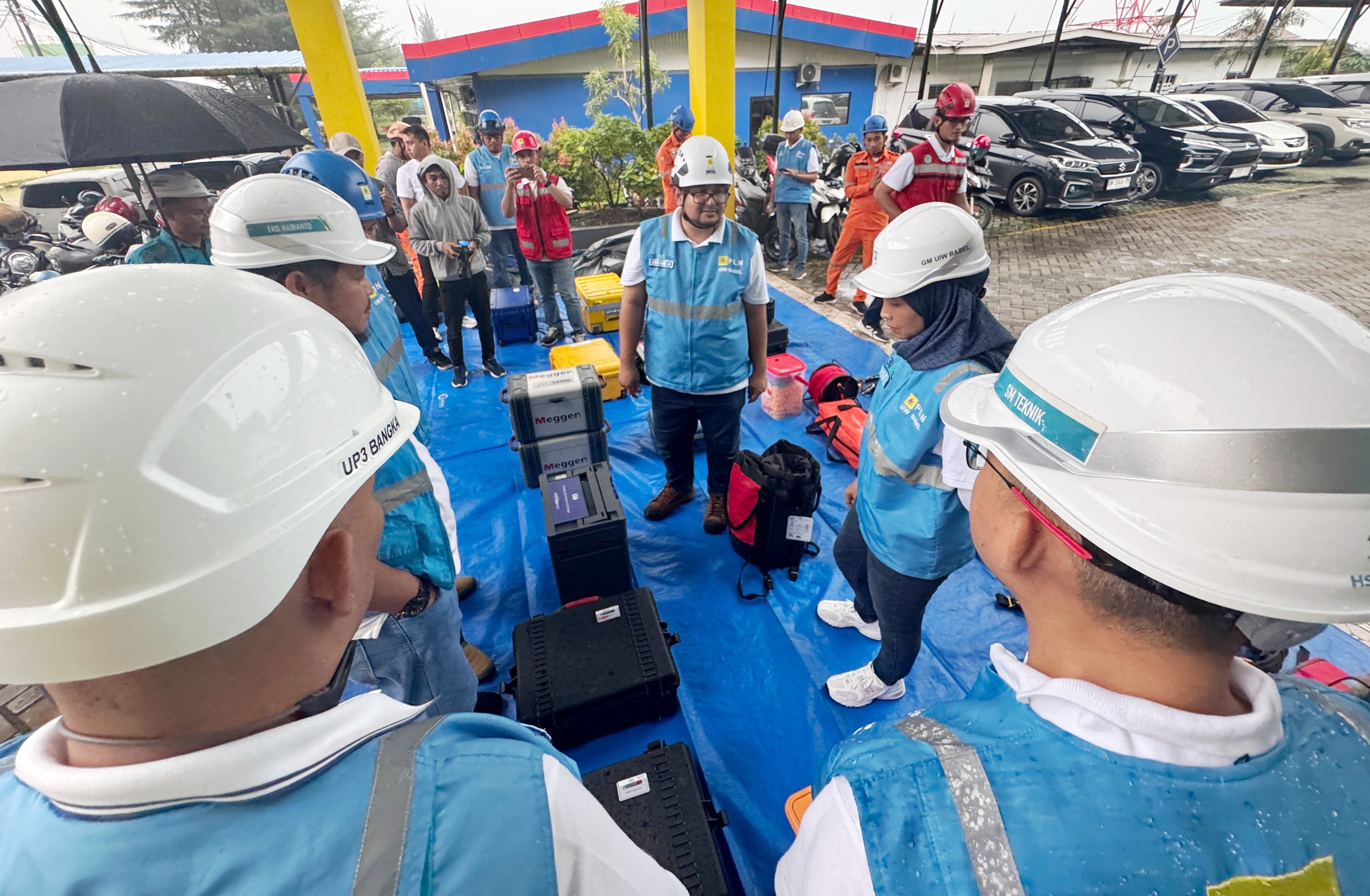 Apel Bulan K3 Nasional, PLN Babel Targetkan Zero Accident