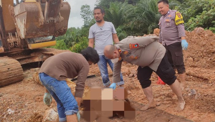 Tragis, Agun Ditemukan Tak Bernyawa di Pipa Saluran Air PT Jingtong Desa Paku