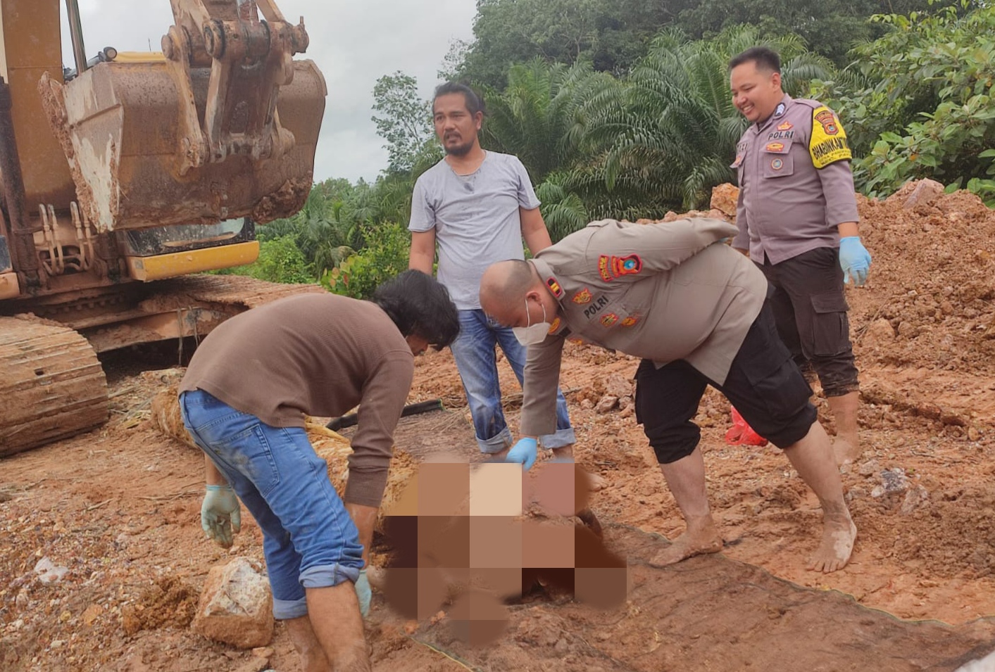 Tragis, Agun Ditemukan Tak Bernyawa di Pipa Saluran Air PT Jingtong Desa Paku