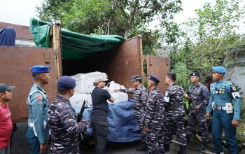 Hhmm! 6 Truk Bermuatan Timah dari Belitung yang Diamankan TNI AL Akhirnya Dilepas, Kelengkapan Dokumen Jadi Alasan